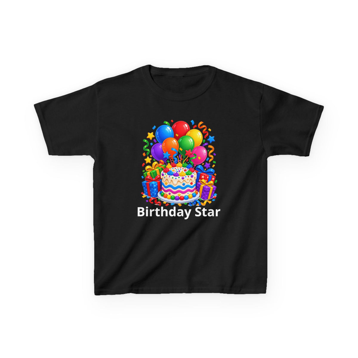 Personalized Kids T-Shirt – Custom Photo & Text