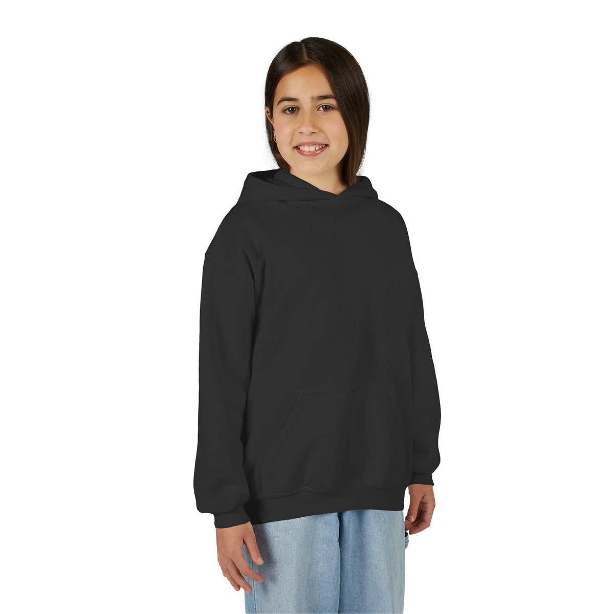 Personalized Youth Hoodie – Custom Back