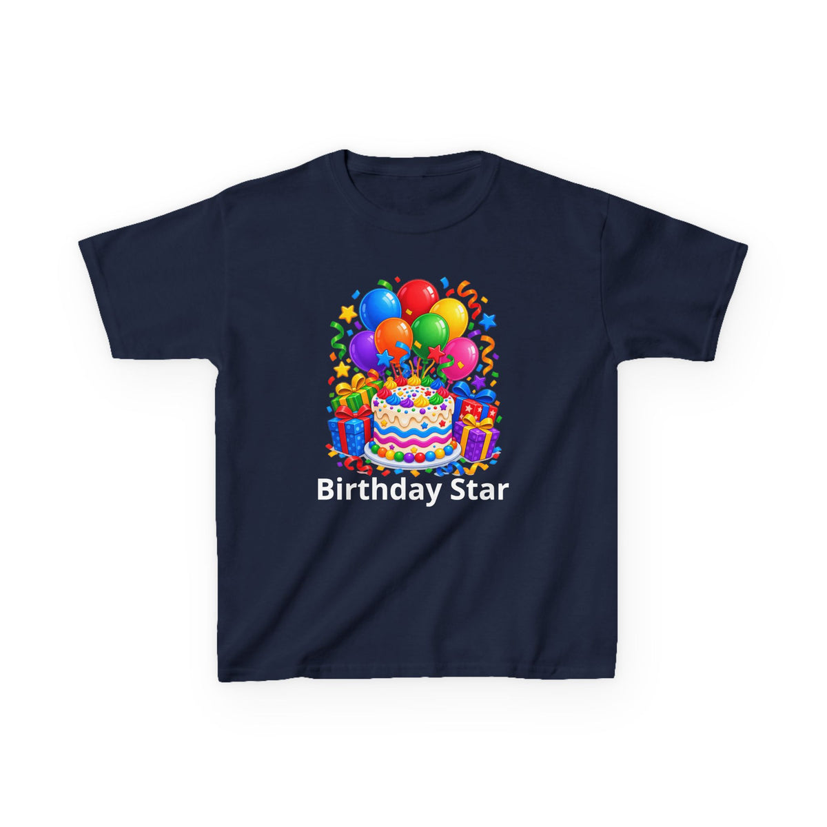 Personalized Kids T-Shirt – Custom Photo & Text