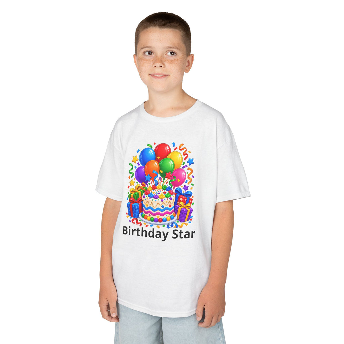 Personalized Kids T-Shirt – Custom Photo & Text