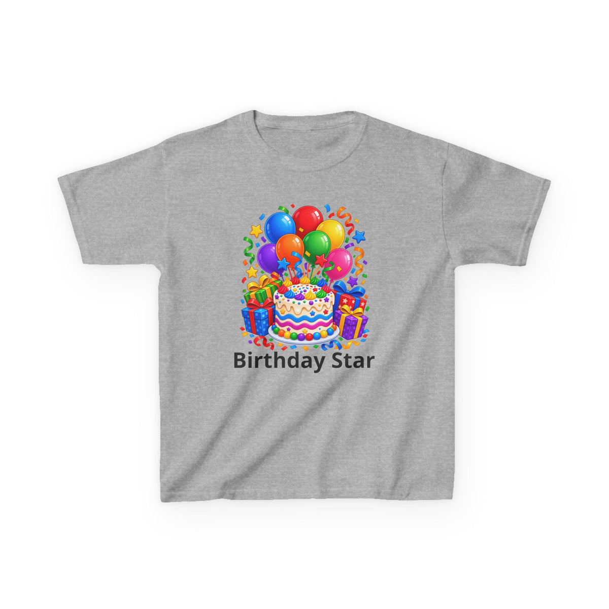 Personalized Kids T-Shirt – Custom Photo & Text
