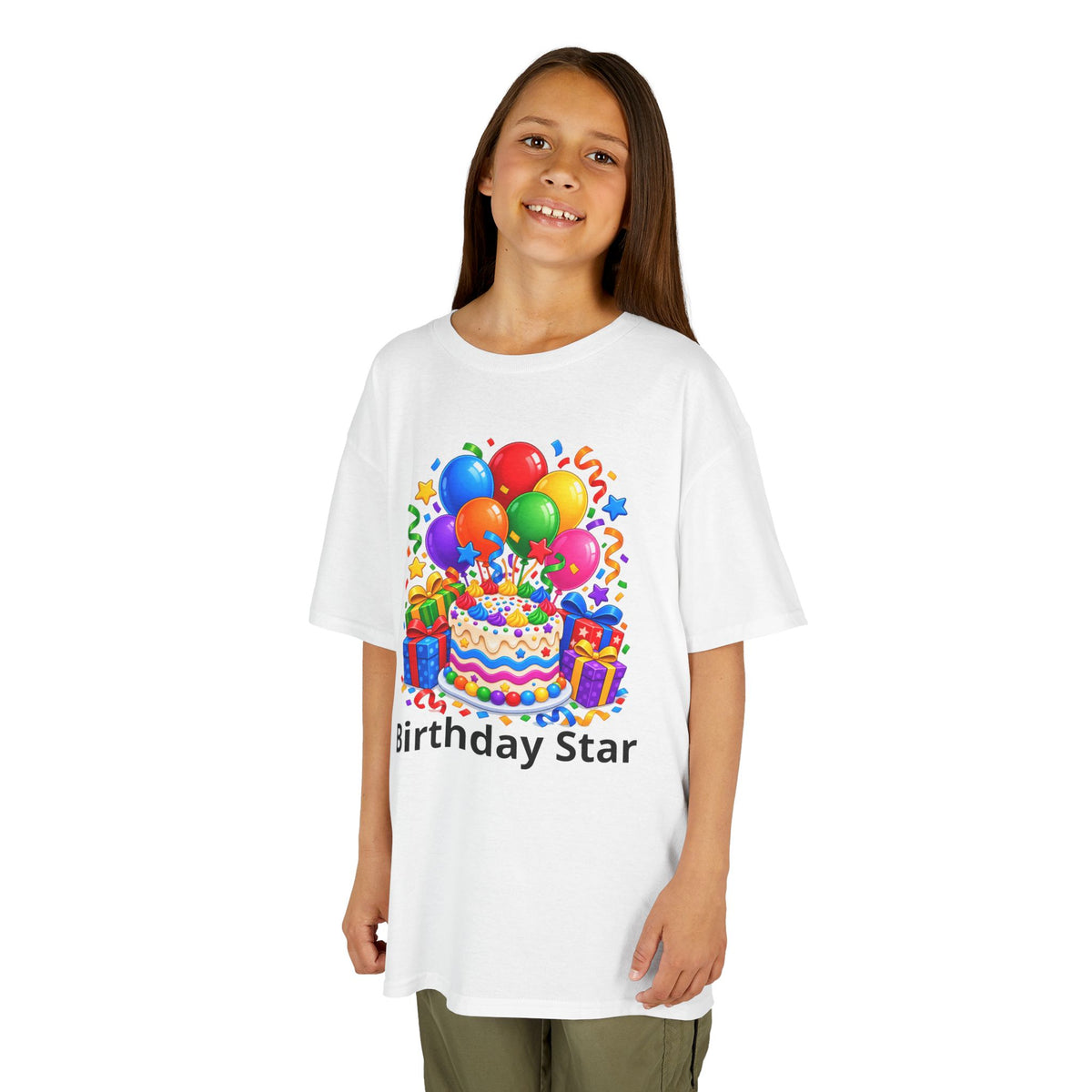 Personalized Kids T-Shirt – Custom Photo & Text