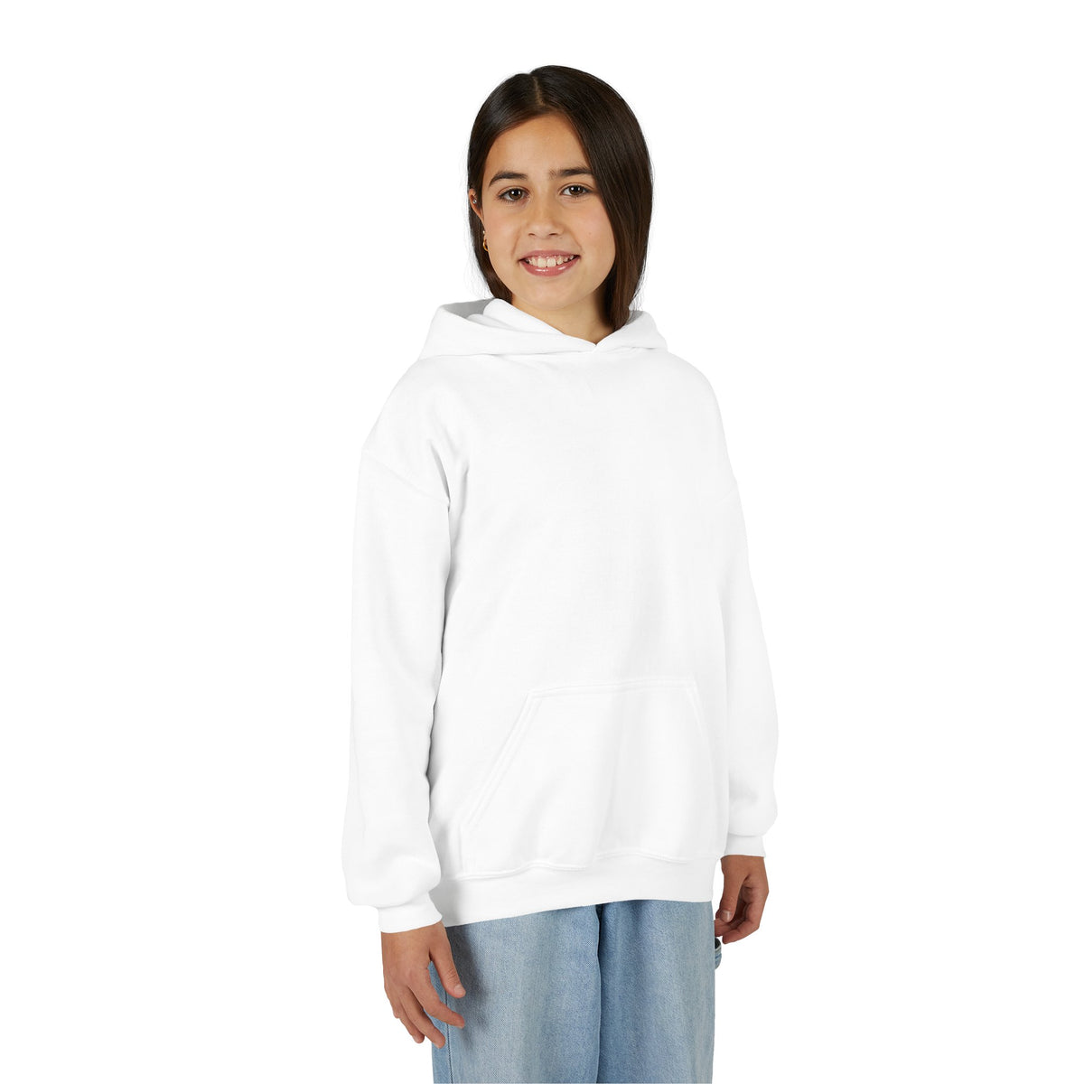 Personalized Youth Hoodie – Custom Back