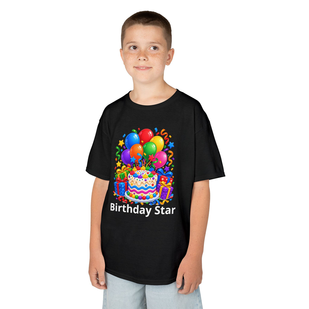 Personalized Kids T-Shirt – Custom Photo & Text