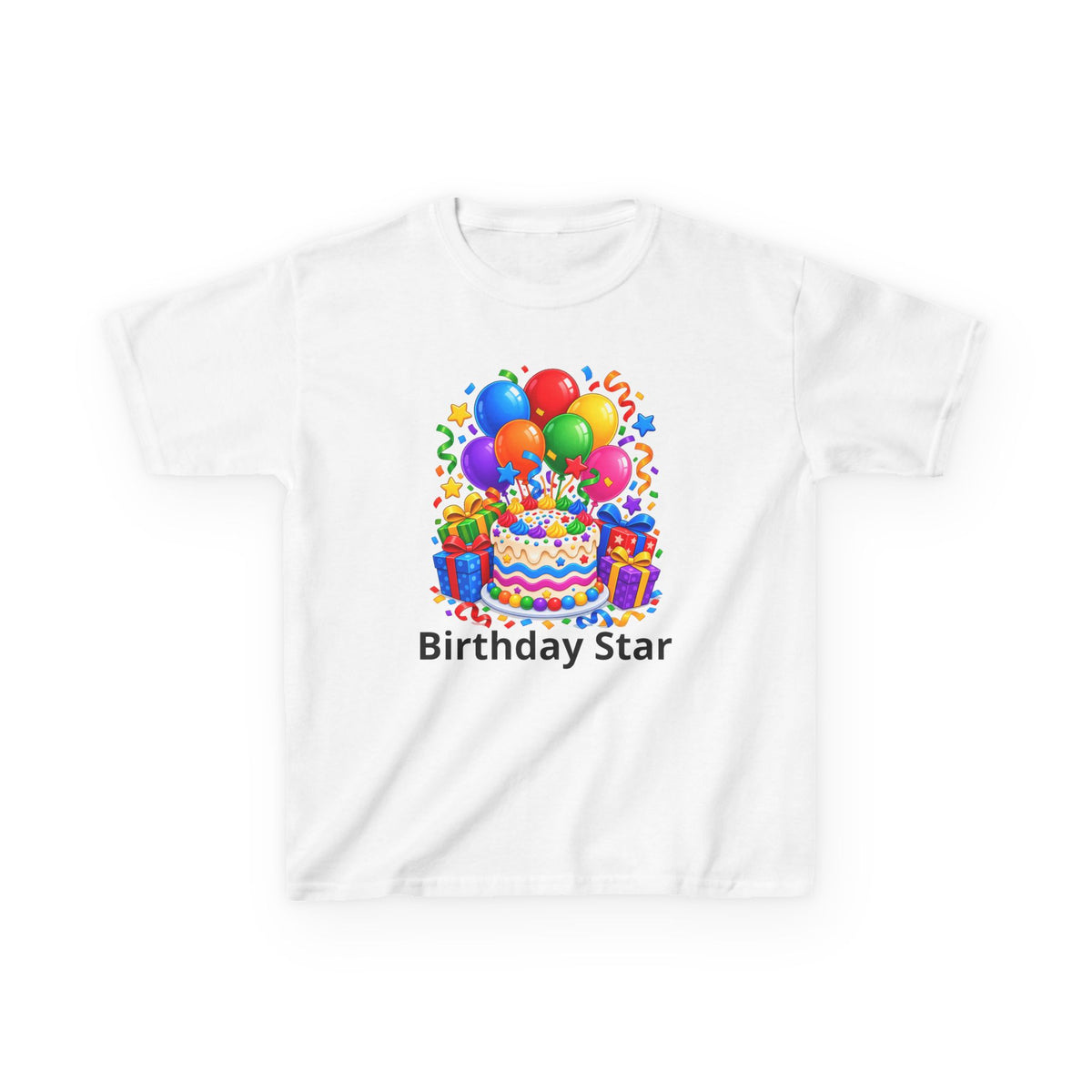 Personalized Kids T-Shirt – Custom Photo & Text