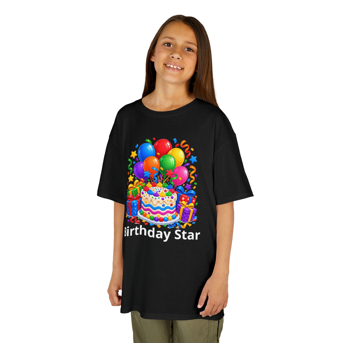 Personalized Kids T-Shirt – Custom Photo & Text