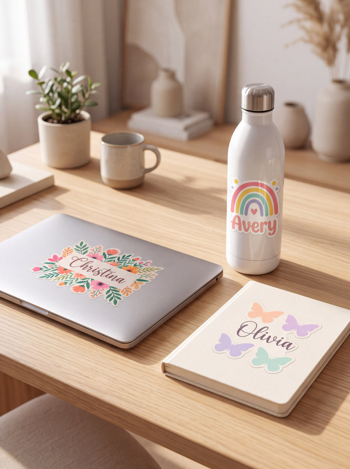Personalized Name Vinyl Decal