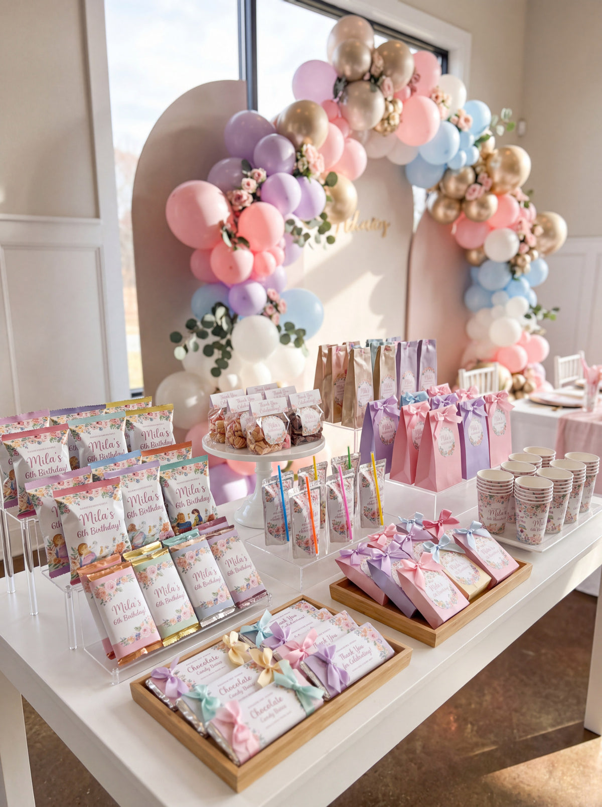 Personalized Party Favors – Build Your Own Package